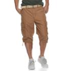 Men's Urban Pipeline&reg; Twill Messenger Shorts, Size: 32, Med Green