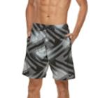 Men's Nike Black Volley Swim Trunks, Size: Xl