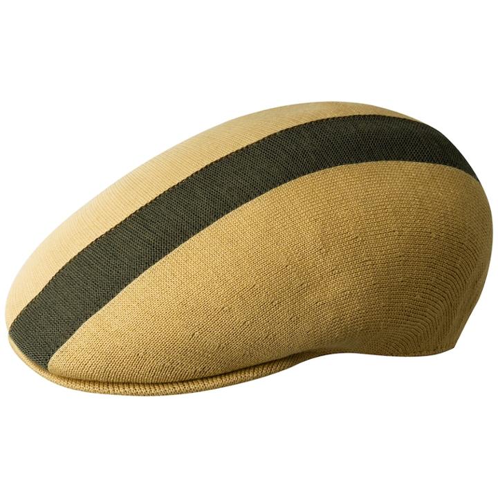 Men's Kangol Striped 504 Flat Ivy Cap, Size: Large, Multicolor