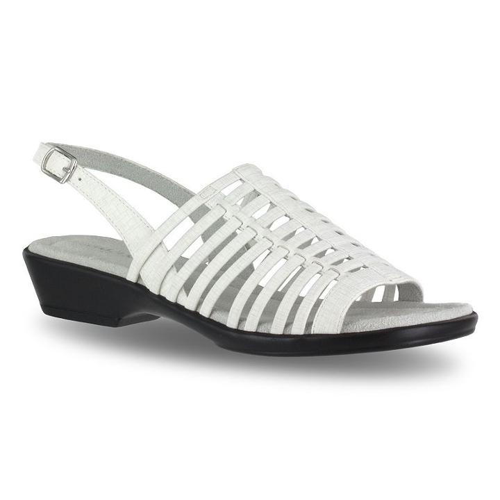 Easy Street Allure Women's Sandals, Size: Medium (7), White