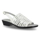 Easy Street Allure Women's Sandals, Size: Medium (7), White