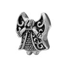Individuality Beads Sterling Silver Angel Bead, Women's
