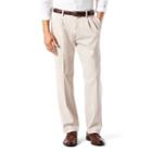 Men's Dockers&reg; Stretch Easy Khaki D3 Classic-fit Pleated Pants, Size: 36x32, Lt Beige
