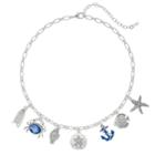 Napier Sealife Simulated Crystal Necklace, Women's, Blue