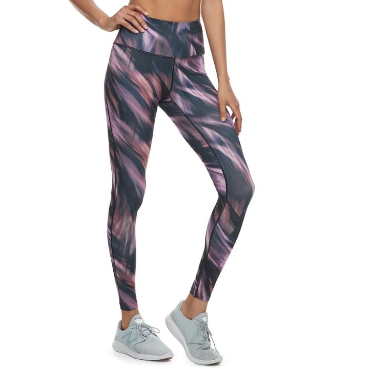 Women's Tek Gear&reg; Performance High-waisted Leggings, Size: Small, Purple