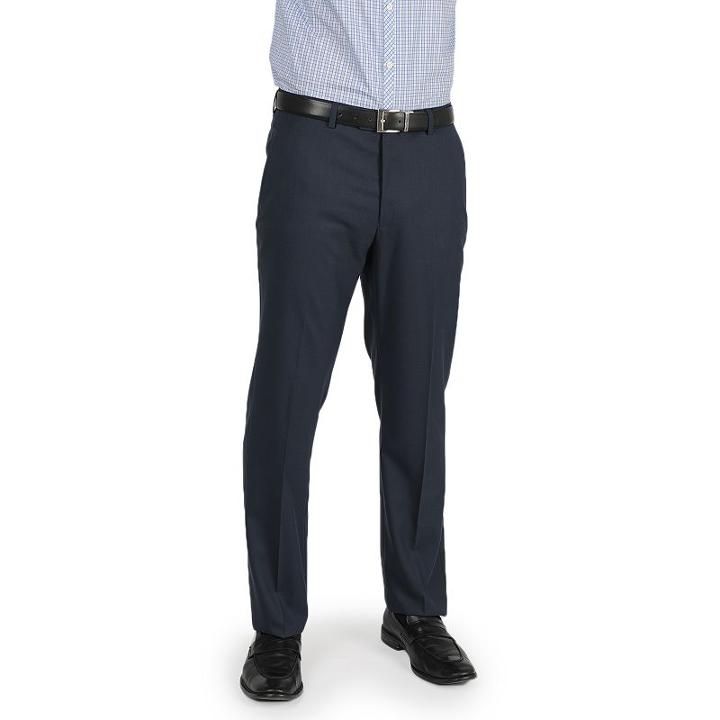 Men's Apt. 9&reg; Slim-fit Cobalt Blue Stretch Flat-front Suit Pants, Size: 28x32