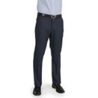 Men's Apt. 9&reg; Slim-fit Cobalt Blue Stretch Flat-front Suit Pants, Size: 28x32