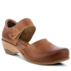 L'artiste By Spring Step Gloss Women's Mary Jane Shoes, Size: 35, Brown