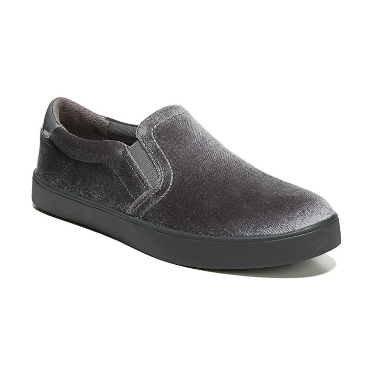 Dr. Scholl's Madison Women's Sneakers, Size: Medium (9.5), Med Grey