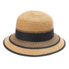 Women's Sonoma Goods For Life&trade; Inset Stripe Cloche Hat, White Oth