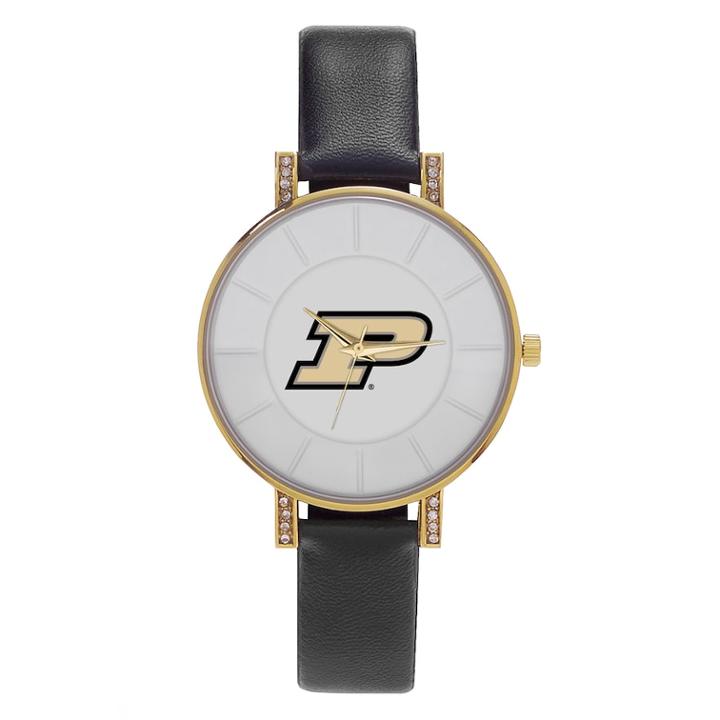 Men's Sparo Purdue Boilermakers Lunar Watch, Multicolor