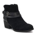Sonoma Goods For Life&trade; Bette Women's Ankle Boots, Size: Medium (6.5), Black