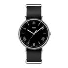 Timex Men's Southview Leather Watch - Tw2r28600jt, Size: Large, Black
