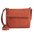 Sonoma Goods For Life&trade; Victoria Crossbody Bag, Women's, Med Red