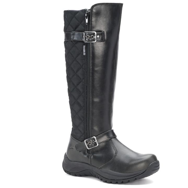 Pacific Mountain Elina Women's Winter Boots, Size: Medium (9.5), Black