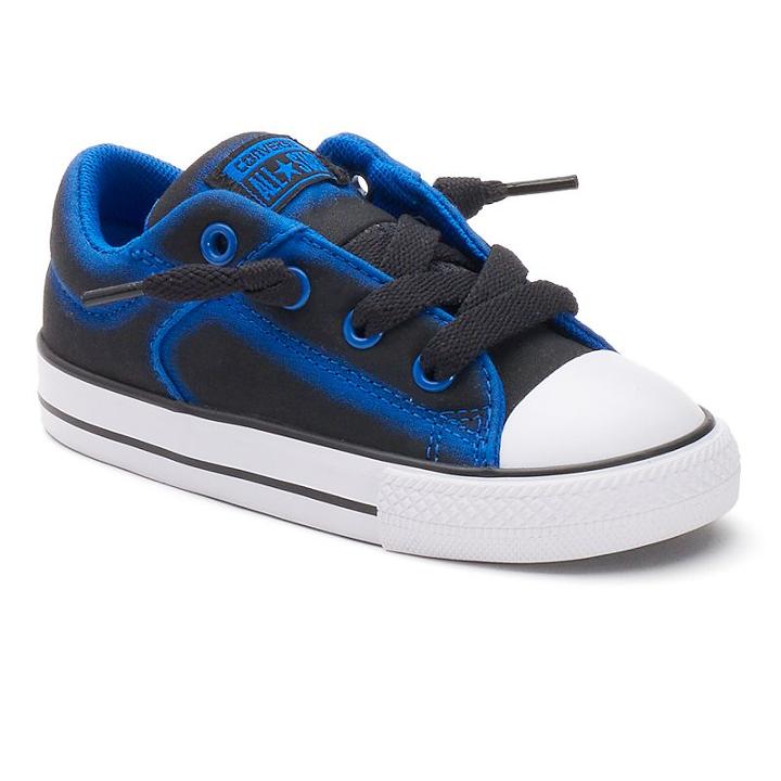 Baby / Toddler Converse Chuck Taylor All Star High Street Sneakers, Boy's, Size: 7 T, Black