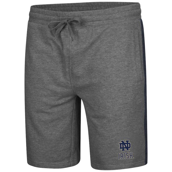 Men's Colosseum Notre Dame Fighting Irish Sledge Ii Terry Shorts, Size: Medium, Oxford