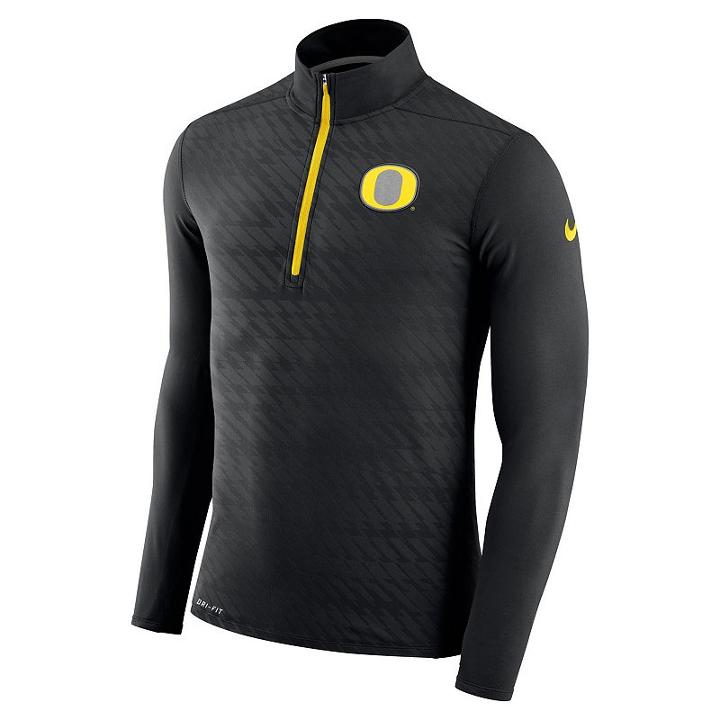 Men's Nike Oregon Ducks Dri-fit Element Pullover, Size: Xxl, Ovrfl Oth
