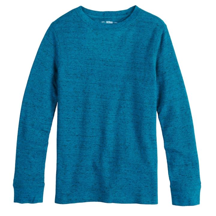 Boys 8-20 & Husky Urban Pipeline&trade; Ultimate Thermal, Size: Xl, Turquoise/blue (turq/aqua)