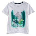Boys 4-10 Sonoma Goods For Life&trade; Outdoor Graphic Tee, Size: 6, White