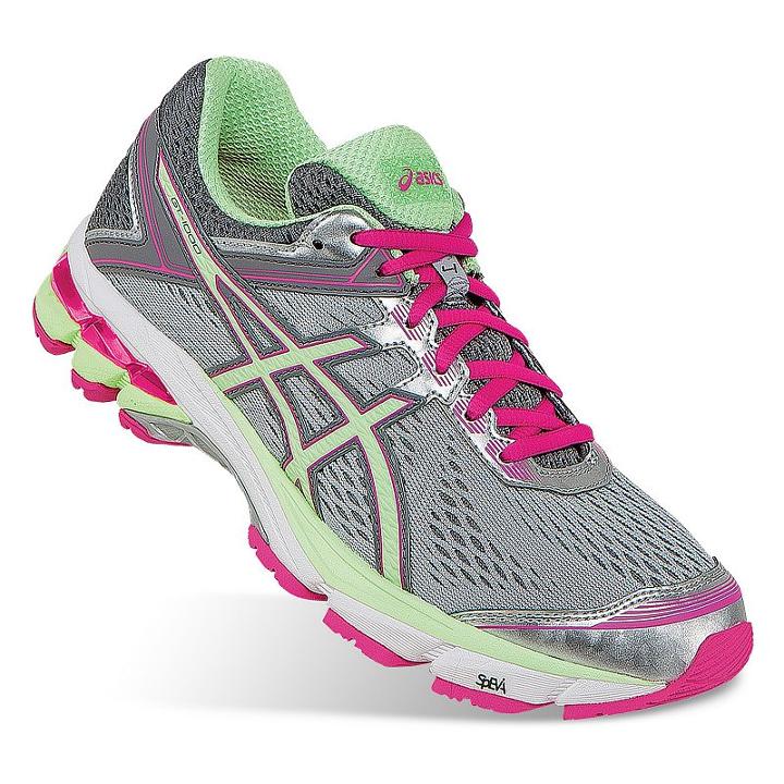 Asics Gt-1000 4 Women's Running Shoes, Size: 5.5, Med Grey