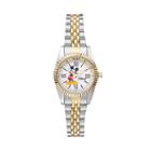 Disney's Mickey Mouse Women's Stainless Steel Watch, Multicolor