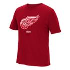 Men's Ccm Detroit Red Wings Logo Tee, Size: Xxl