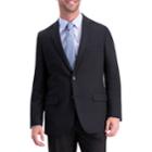 Men's Haggar Active Series Classic-fit Suit Jacket, Size: 50 - Regular, Black