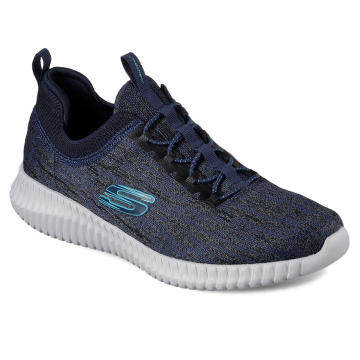 Skechers Elite Flex Hartnell Men's Sneakers, Size: 13, Light Grey