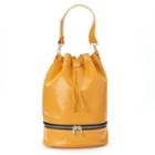 Yoki Convertible Bucket Bag, Women's, Yellow
