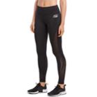 Women's Skechers Air Stripe High-waisted Leggings, Size: Xl, Black