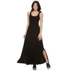 Juniors' So&reg; Crossback Maxi Dress, Girl's, Size: Medium, Black