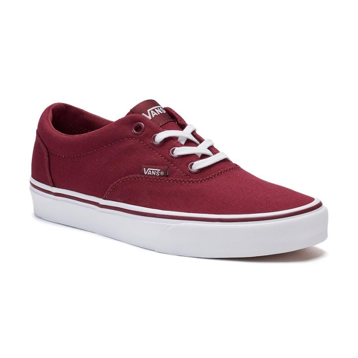 Vans Doheny Women's Skate Shoes, Size: Medium (8), Dark Red
