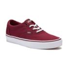 Vans Doheny Women's Skate Shoes, Size: Medium (8), Dark Red