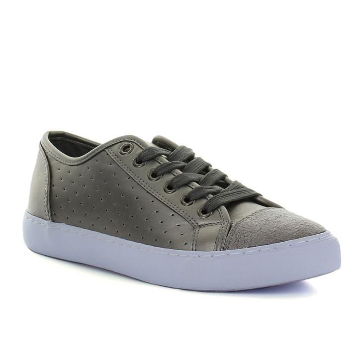 Seven7 Super 7 Women's Sneakers, Girl's, Size: 11, Dark Grey