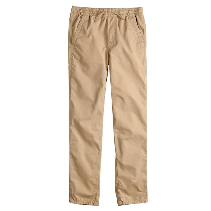 Boys 8-20 Urban Pipeline&reg; Pull-on Pants, Size: L(14/16), Med Beige