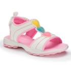 Carter's Sparkly 2 Toddler Girls' Light-up Heart Sandals, Girl's, Size: 8 T, White Oth