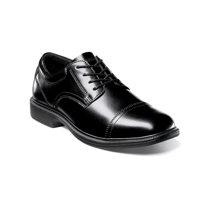 Nunn Bush Beale Street Kore Men's Oxford Shoes, Size: Medium (9), Black