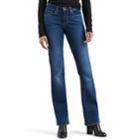 Women's Levi's Curvy Mid-rise Bootcut Jeans, Size: 26(us 2)s, Dark Blue