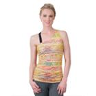Women's Soybu Fin Yoga Tank, Size: Xxl, Med Orange