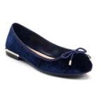 Apt. 9&reg; Delight Women's Ballet Flats, Size: 8, Blue (navy)
