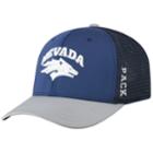 Adult Top Of The World Nevada Wolf Pack Chatter Memory-fit Cap, Men's, Blue (navy)