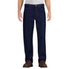 Dickies Relaxed-fit Straight-leg Flame-resistant Carpenter Jeans - Men, Size: 34x30, Blue