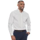 Men's Dockers Classic-fit Comfort Stretch Button-down Shirt, Size: Large, Natural