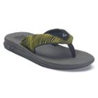 Reef Grom Rover Prints Boys' Sandals, Boy's, Size: 4-5, Drk Yellow