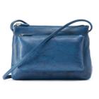 Ili Leather Crossbody Bag, Women's, Blue