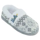 Women's Ucla Bruins Snowflake Slippers, Size: Medium, Team