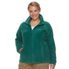 Plus Size Columbia Three Lakes Fleece Jacket, Women's, Size: 2xl, Brown Over