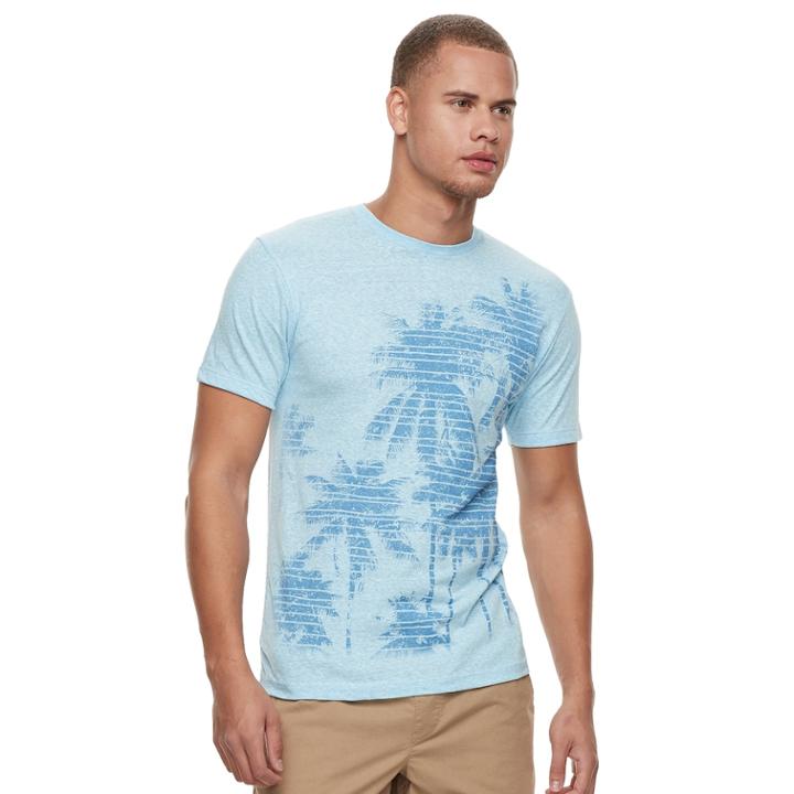 Men's Urban Pipeline&reg; Graphic Tee, Size: Small, Light Blue