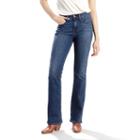 Women's Levi's&reg; Slimming Bootcut Jeans, Size: 10/30 Avg, Med Blue